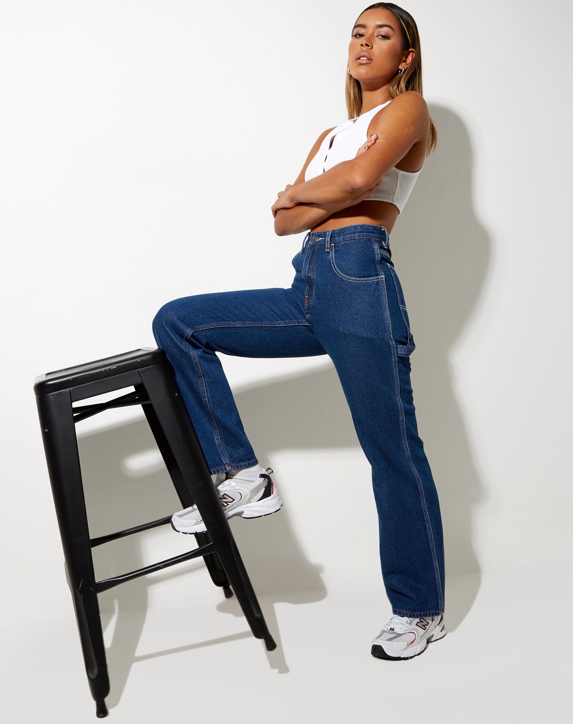 Bild von Carpenter Jeans in Indigoblau