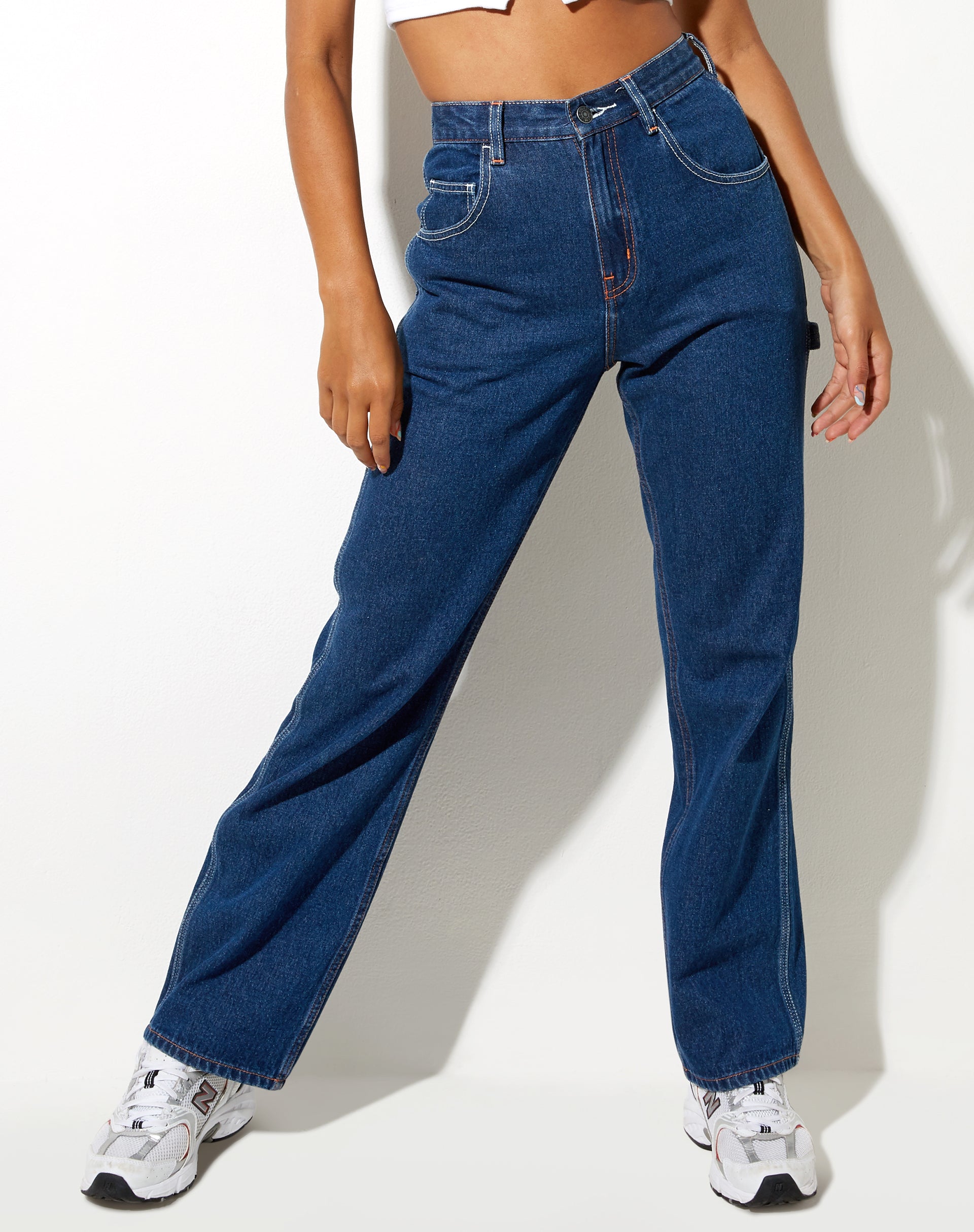 Bild von Carpenter Jeans in Indigoblau