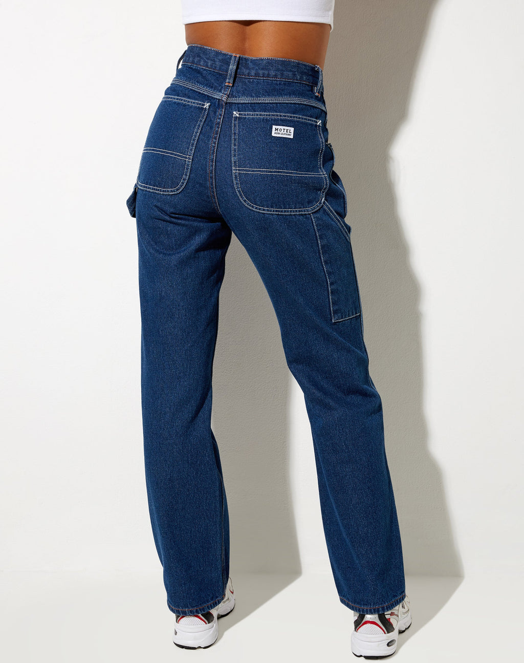 Carpenter Cargo Jeans in Indigoblau