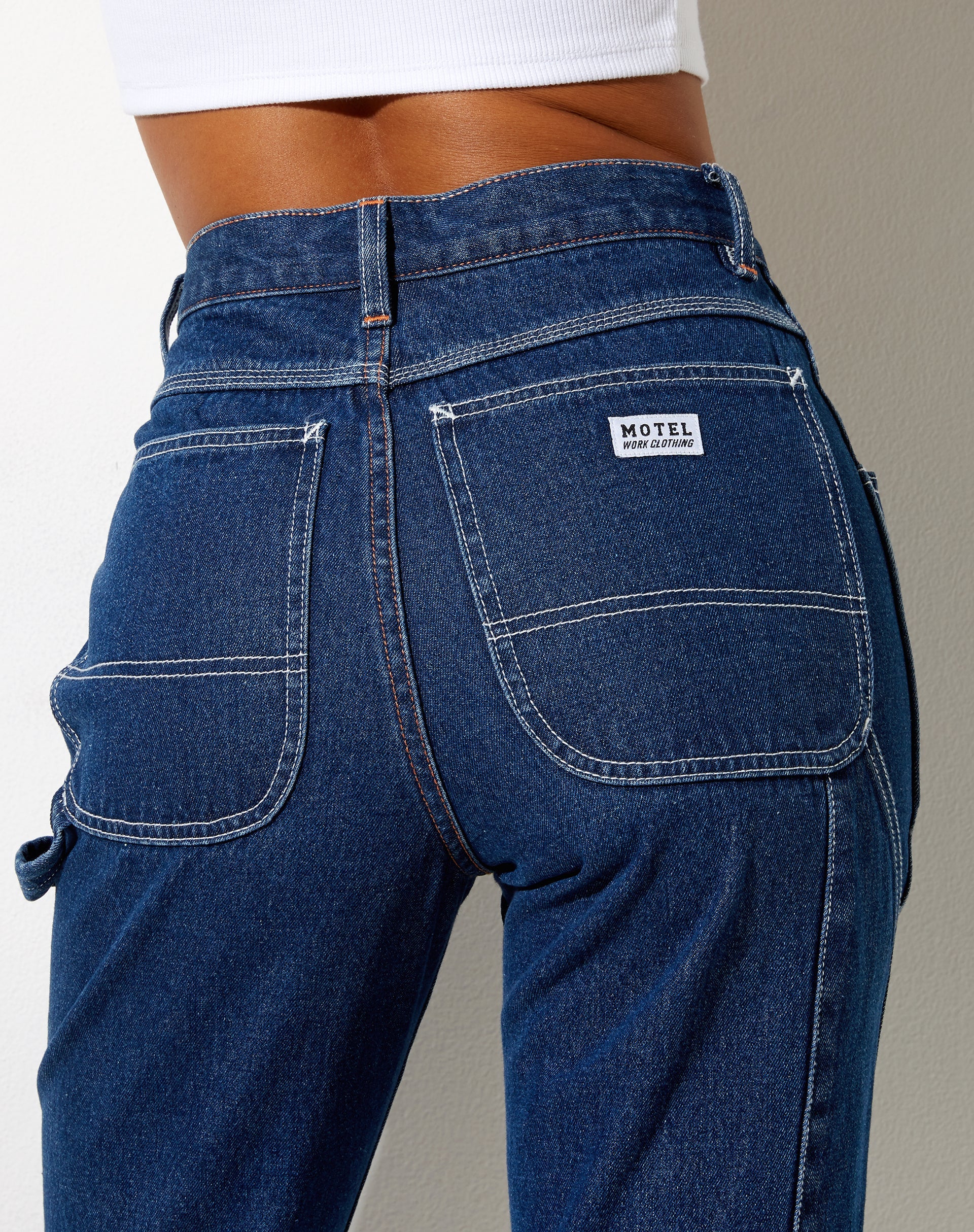 Bild von Carpenter Jeans in Indigoblau