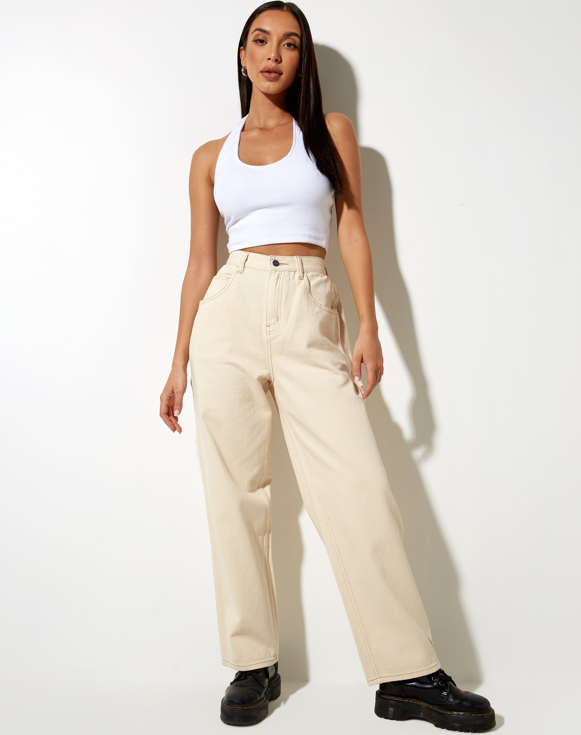 Bild von Carpenter Jeans in Ecru