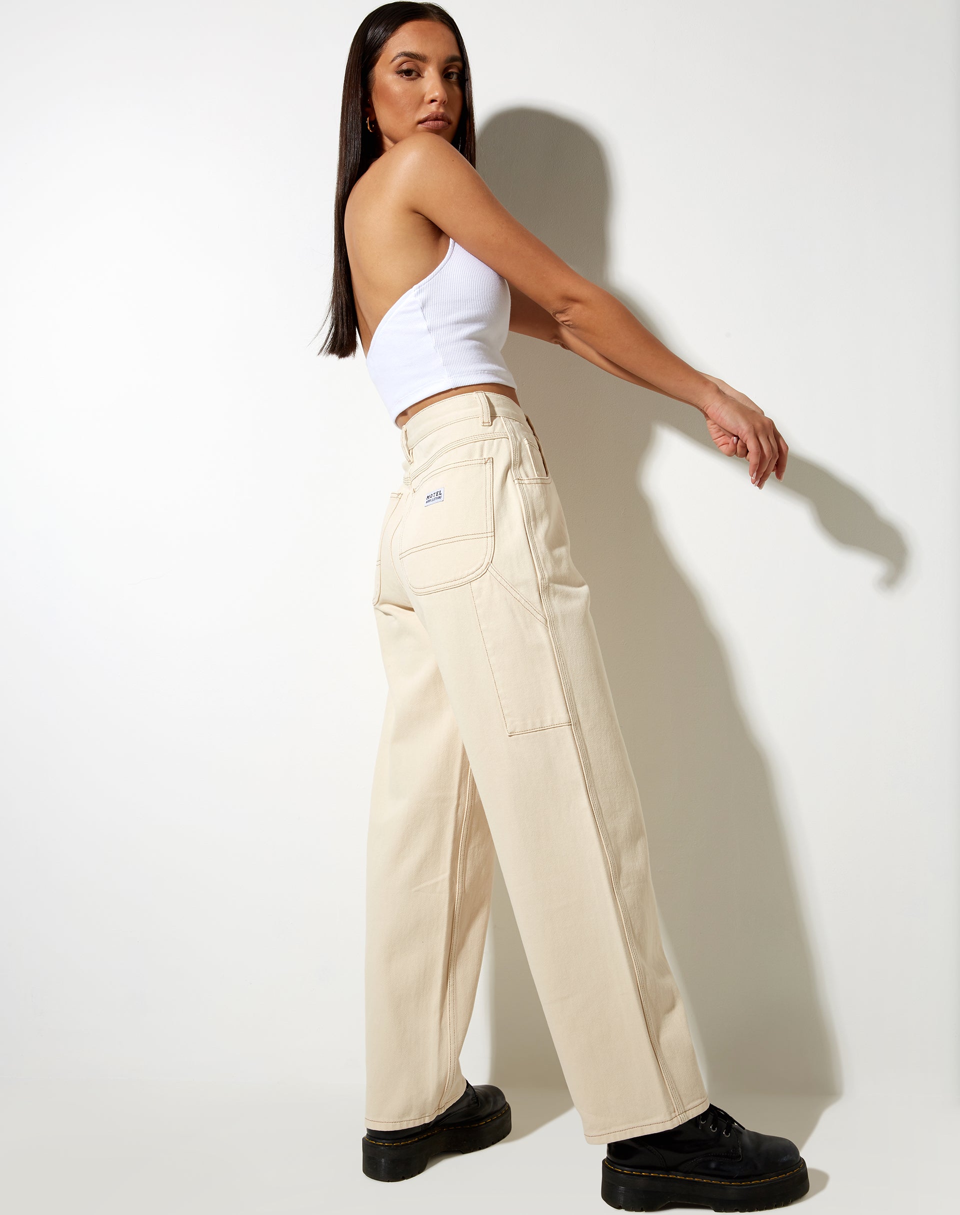 Bild von Carpenter Jeans in Ecru