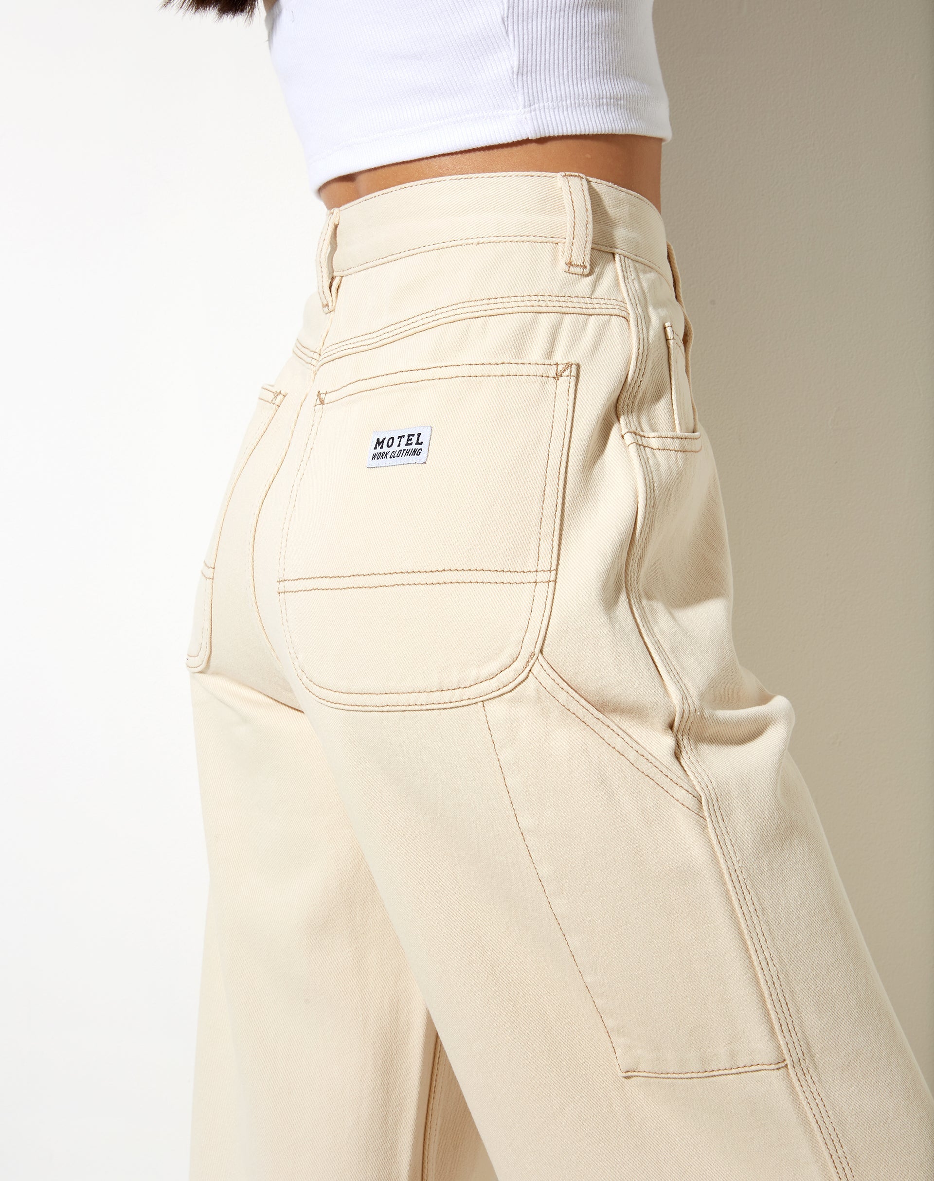 Bild von Carpenter Jeans in Ecru