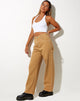 Bild von Carpenter Parallel Jeans in Camel