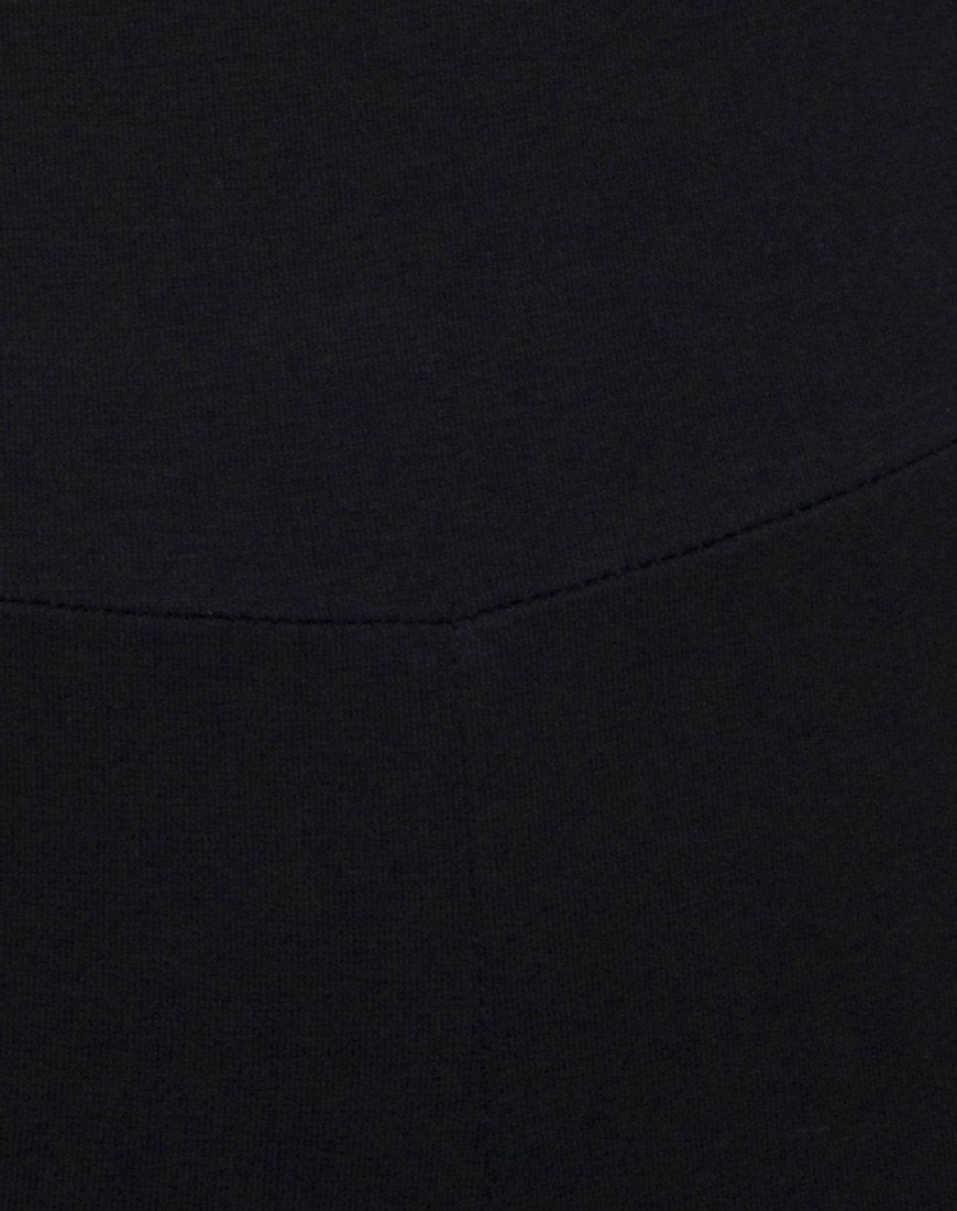 Bild von Caspian Unitard in Schwarz Spange Gold