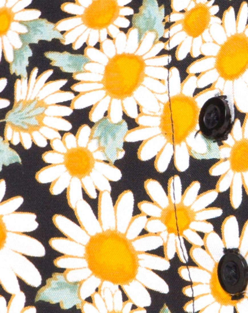 Bild von Cavazza Crop Top in Delightful Daisy