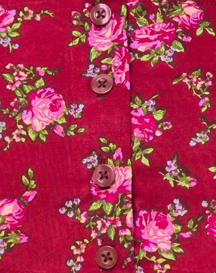 Bild von Cavazza Crop Top in Soheila Floral
