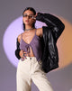Bild von MOTEL X OLIVIA NEILL Rumak Cami Top aus Krepp Lavendel
