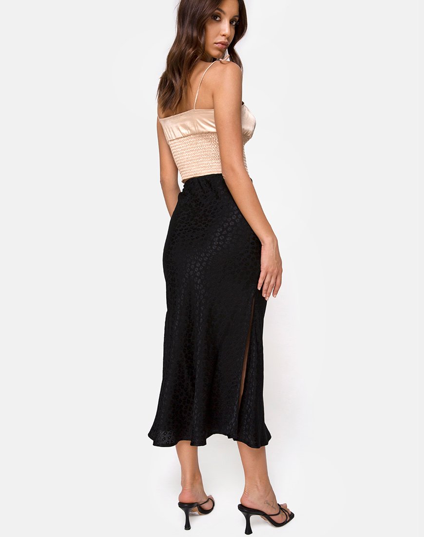 Bild von Cemara Top in Satin Champagner