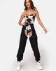 Image der Jupo-Hose in Schwarz