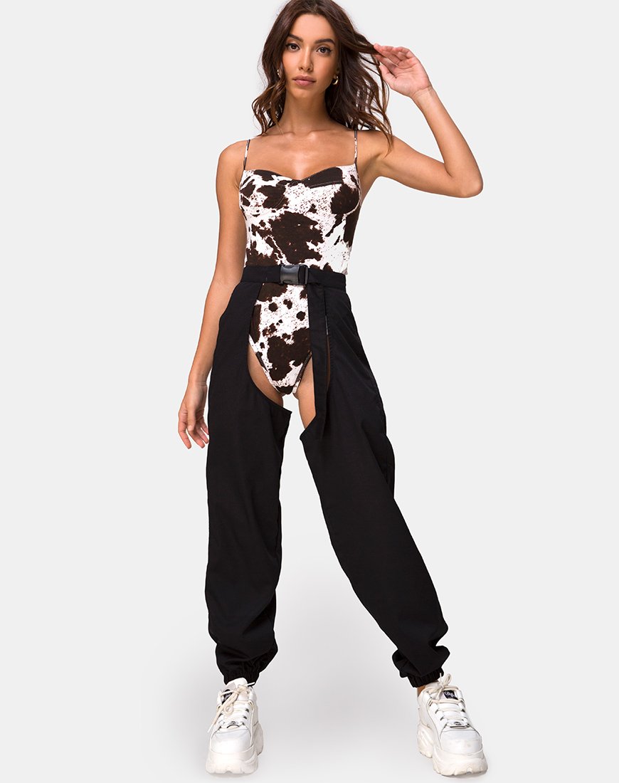Image der Jupo-Hose in Schwarz