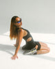 Bild von Charlene Bodycon Dress in Schwarz