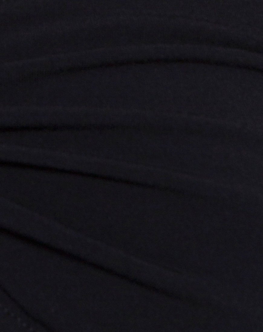 Bild von Chateau Crop Top in Schwarz
