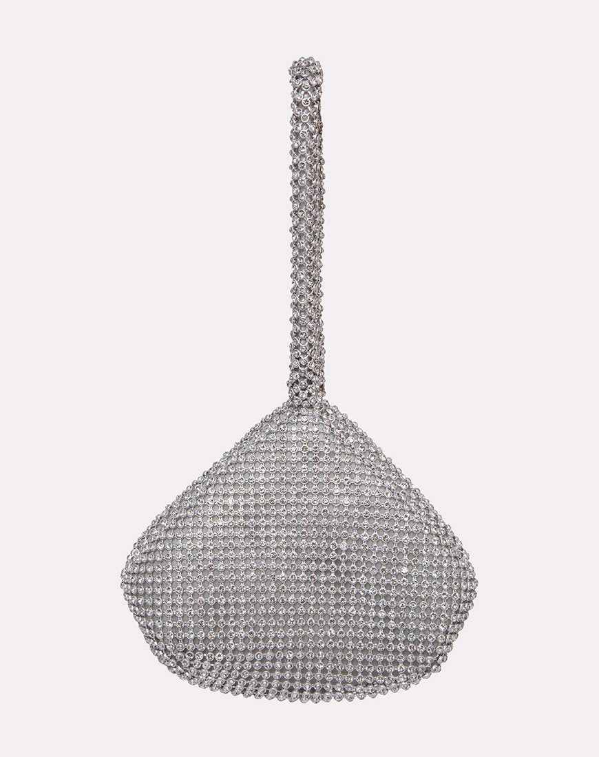 Bild von Chloe Geldbörse in Silber