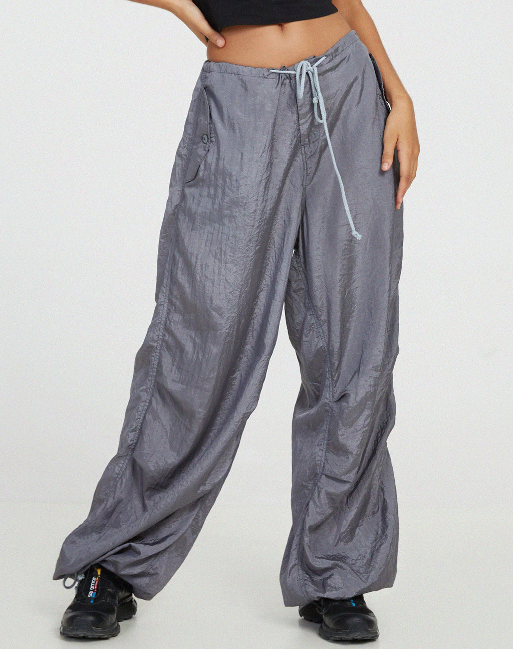 Chute-Hose in Fallschirm Cool Grey