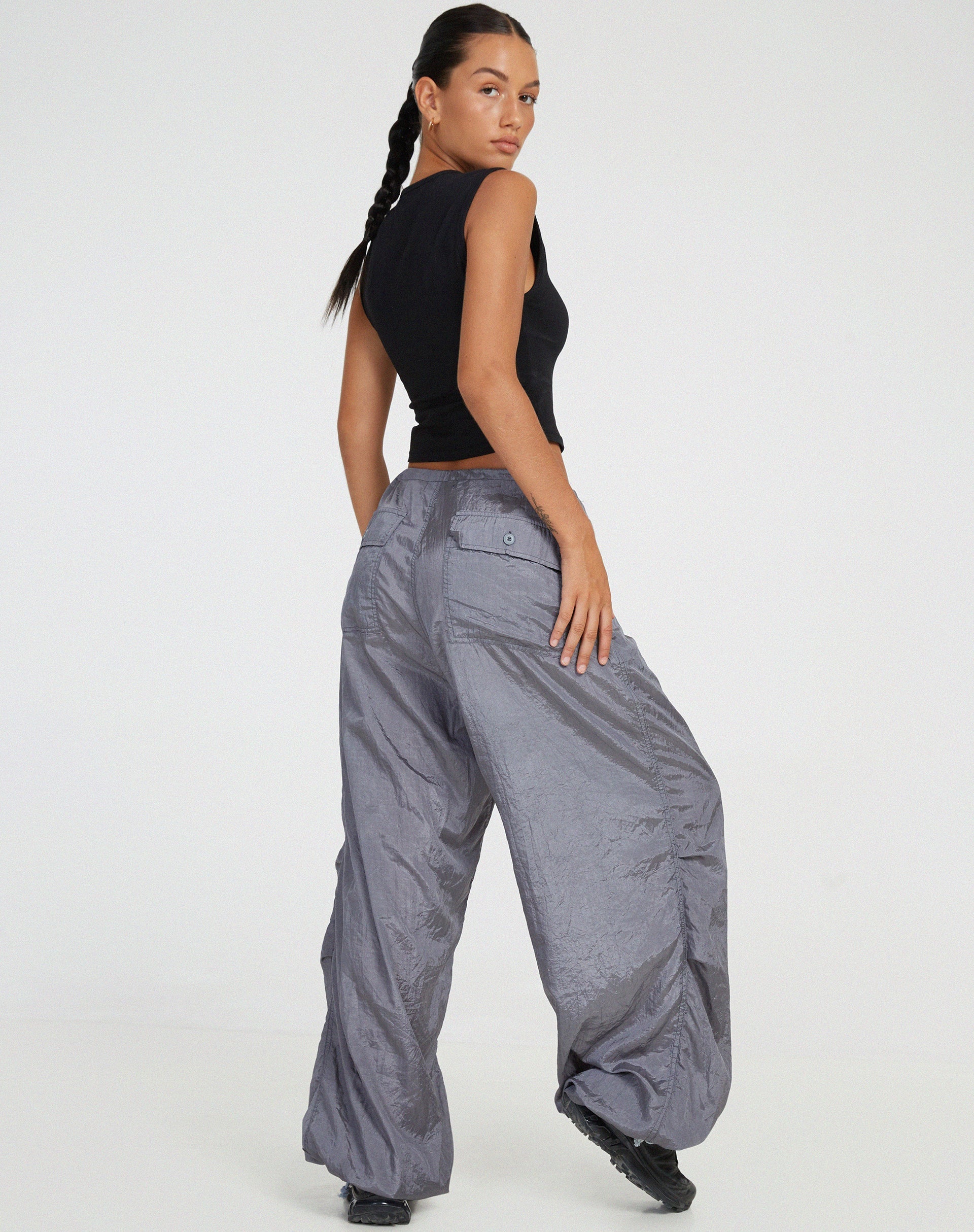 Abbildung der Chute Trouser in Parachute Cool Grey