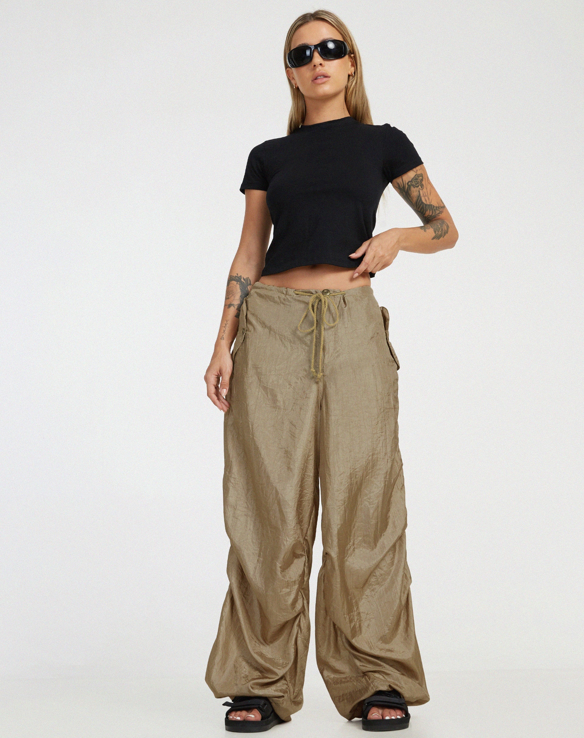 Bild von Chute Trouser in Parachute Tortilla