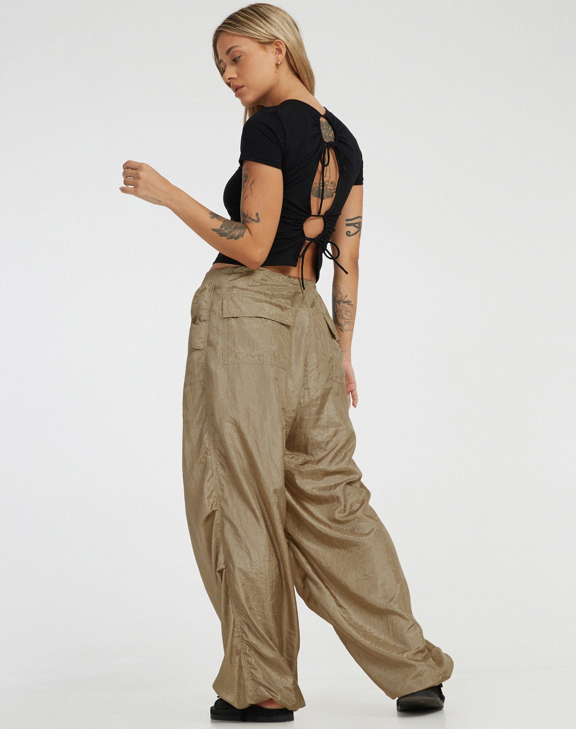 Bild von Chute Trouser in Parachute Tortilla