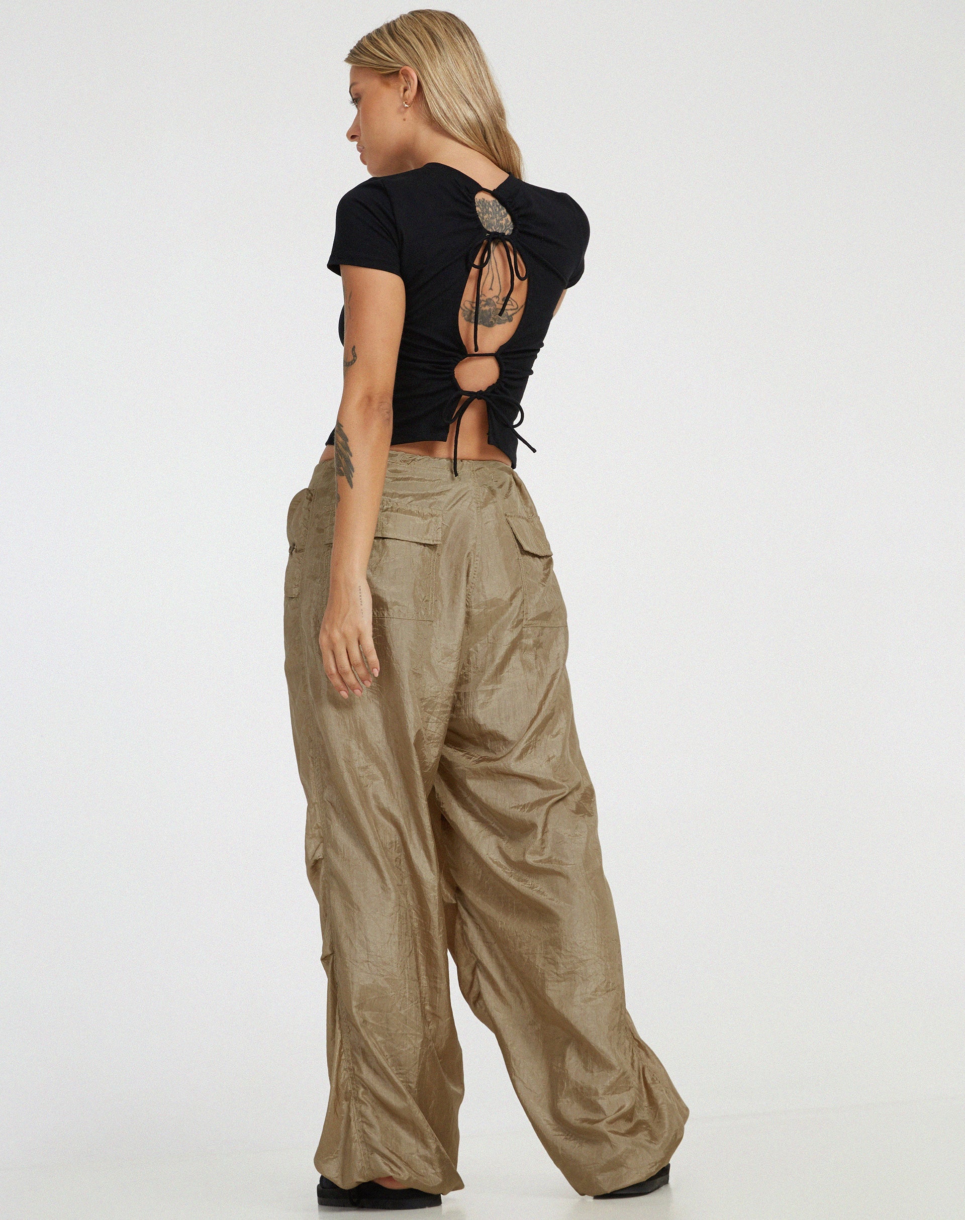 Bild von Chute Trouser in Parachute Tortilla
