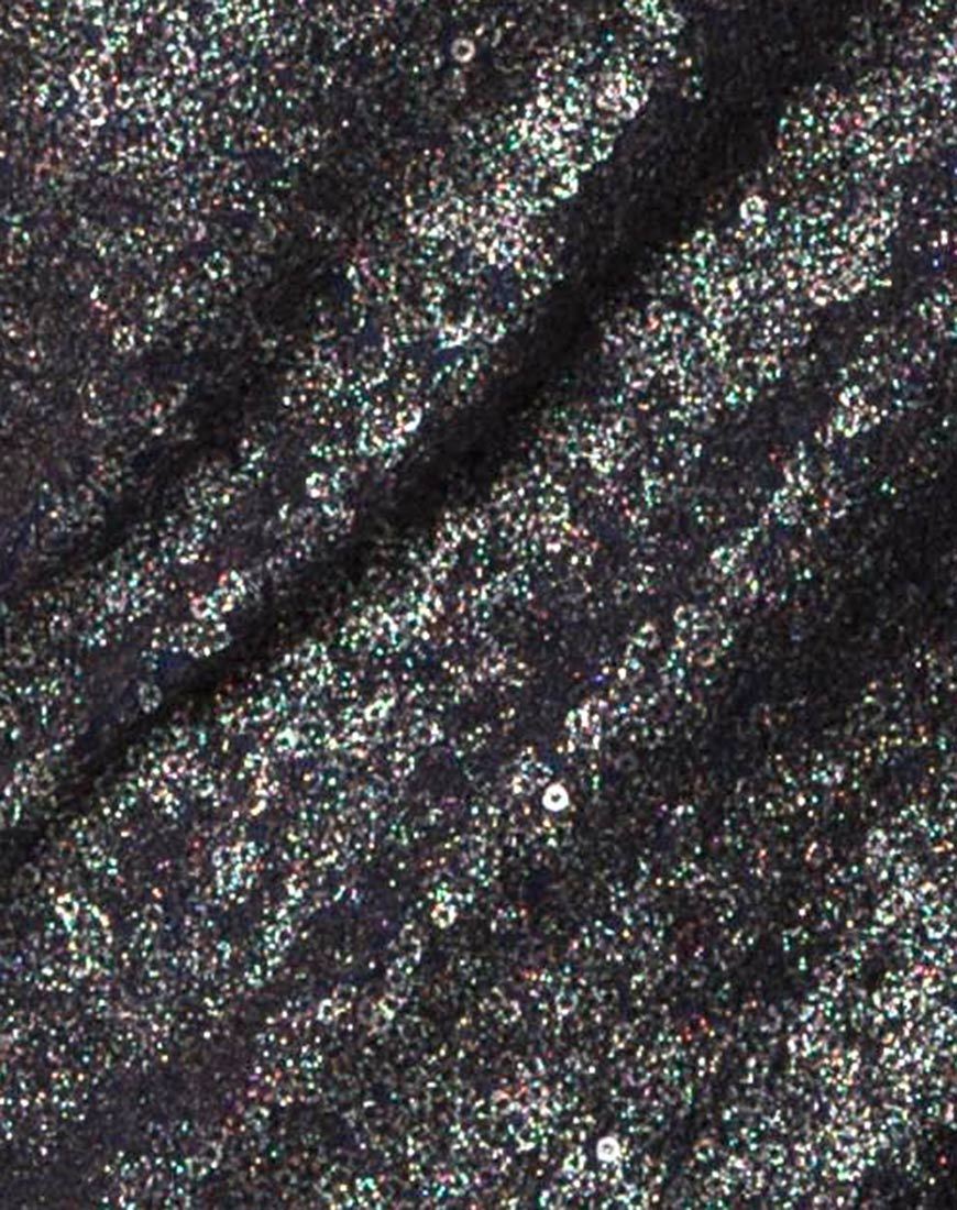 Bild von Cindy Minikleid in Galaxy Twinkle Pailletten