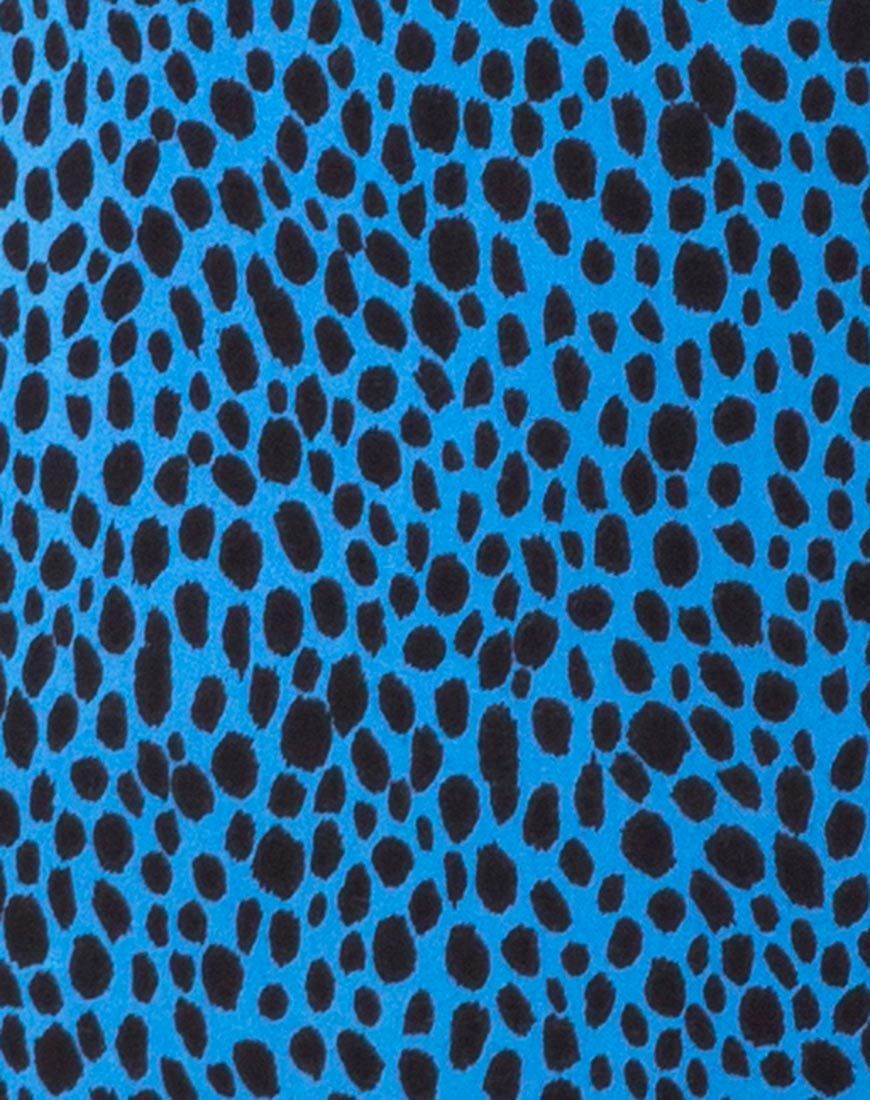 Image of Cinelle Kleid in Wild Cat Blue