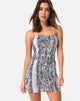 Bild von Cinelle Bodycon Kleid in Schlange