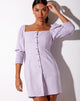 Bild von Clea Kleid in Violett