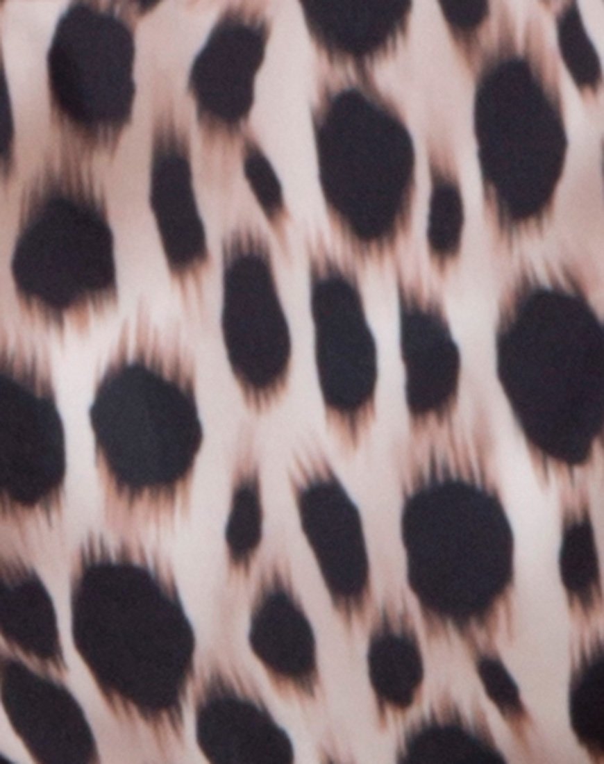 Bild von Cleo Bikiniunterteil in Original Cheetah