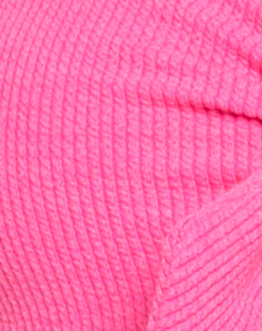 Bild von Cleo Bikinioberteil in strukturiertem Soft Pink