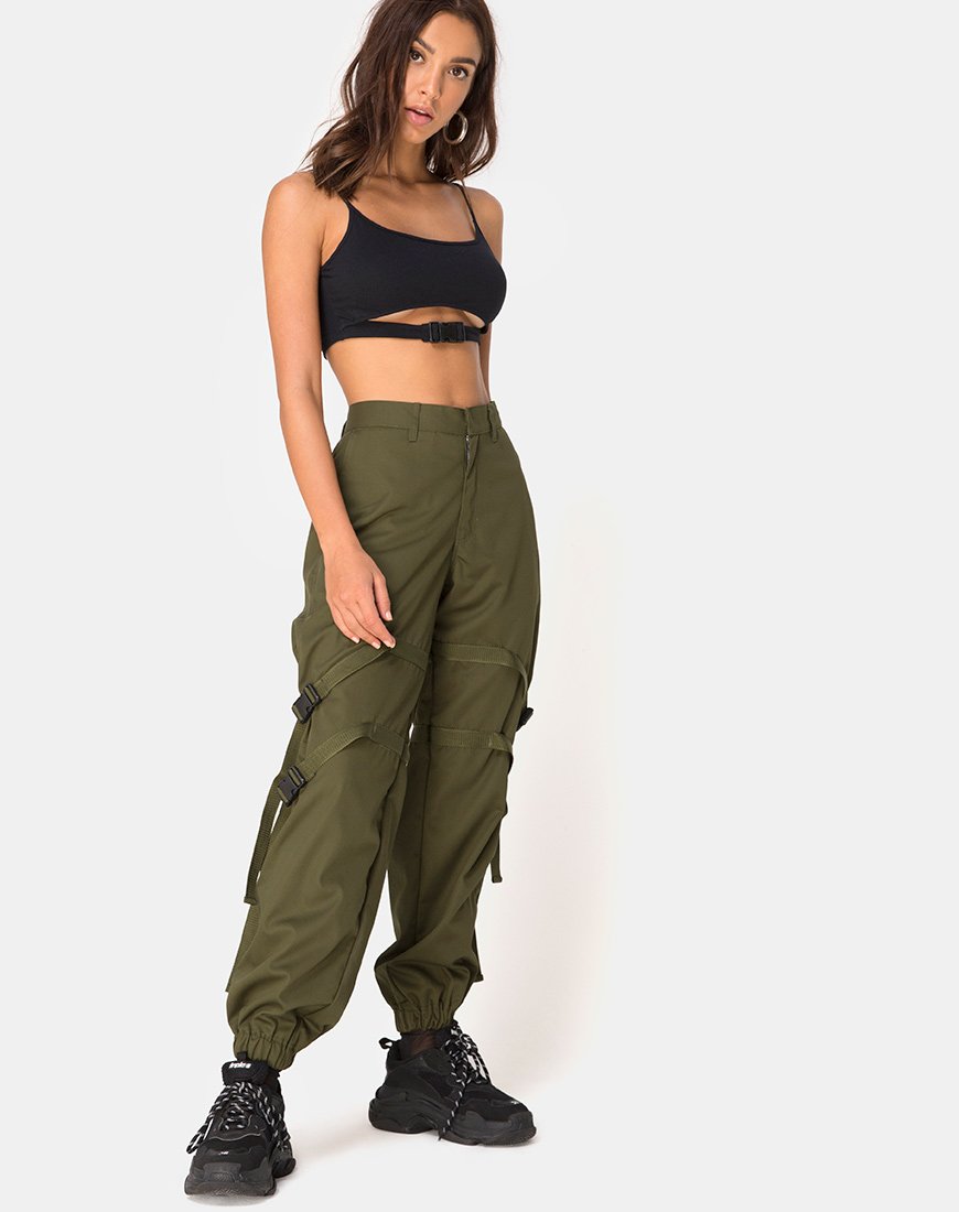 Clive-Hose in Khaki Drill