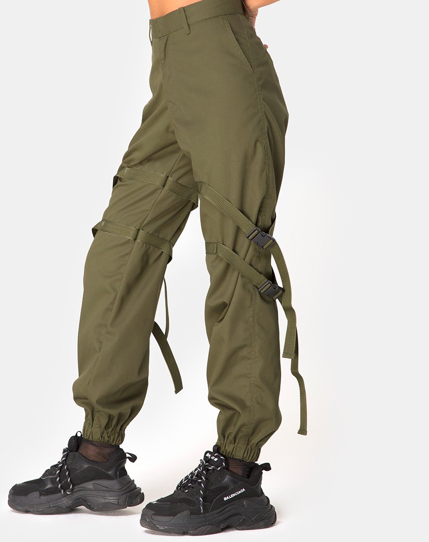Image der Clive Hose in Khaki Drill