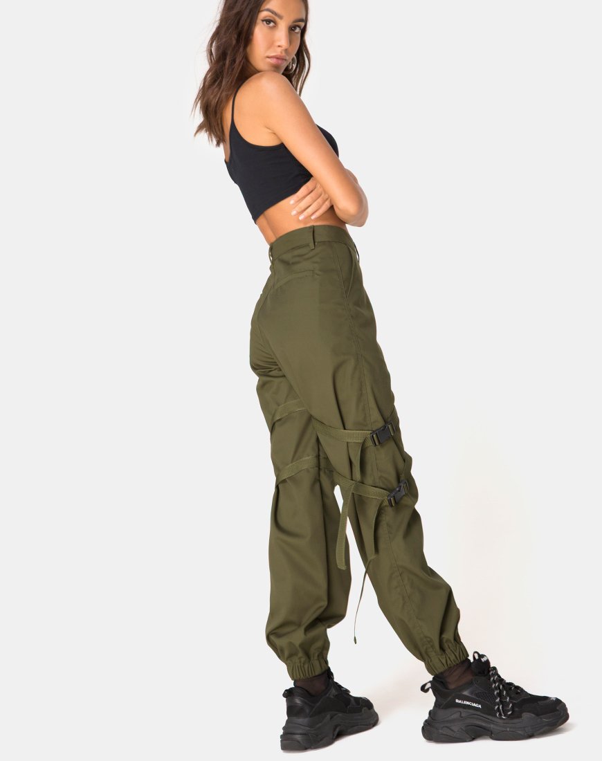 Clive-Hose in Khaki Drill