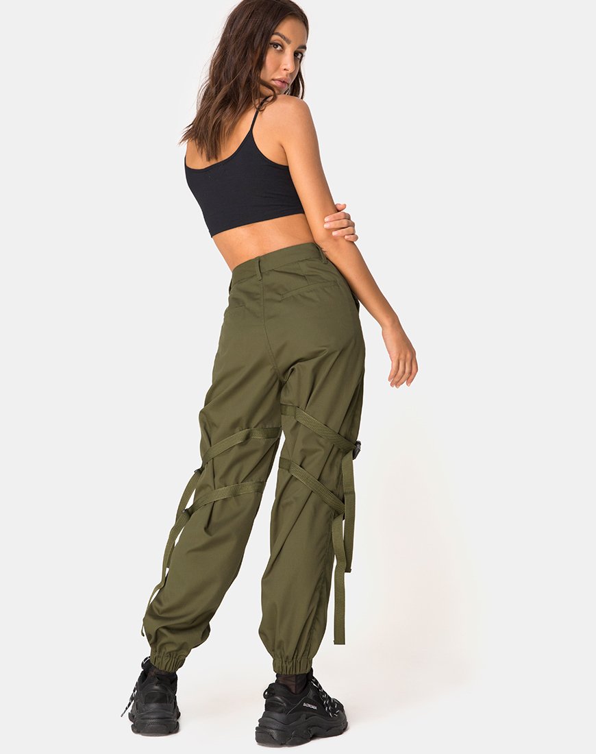 Image der Clive Hose in Khaki Drill