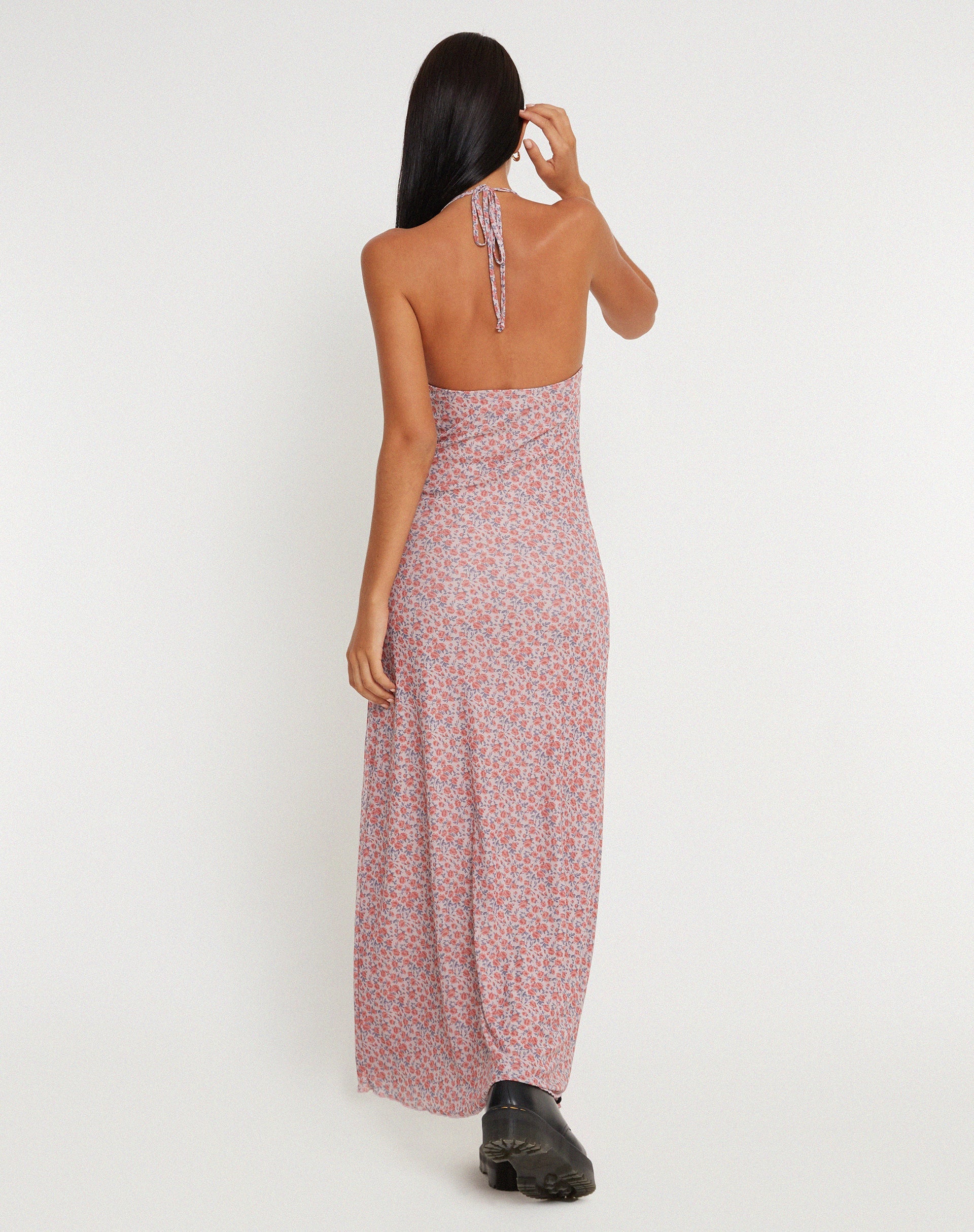 Bild von Clovita Maxikleid in Spring Rose Dusty Pink