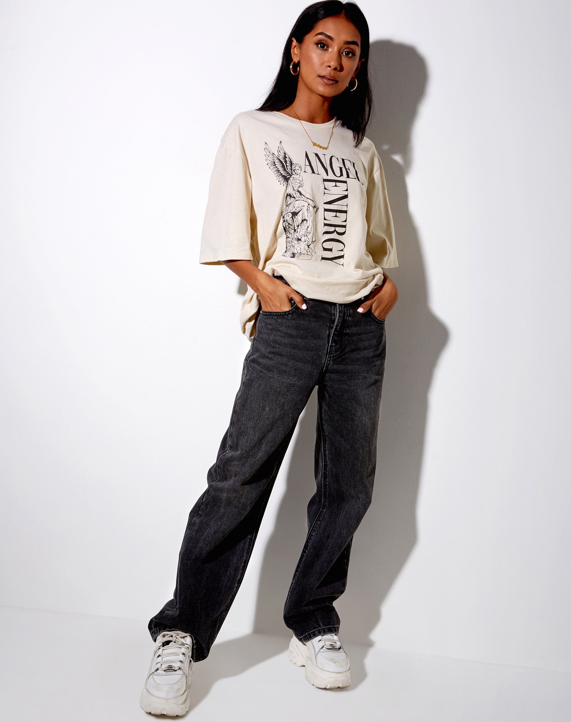Bild von Cocoon Tee in Stone Angel Energy