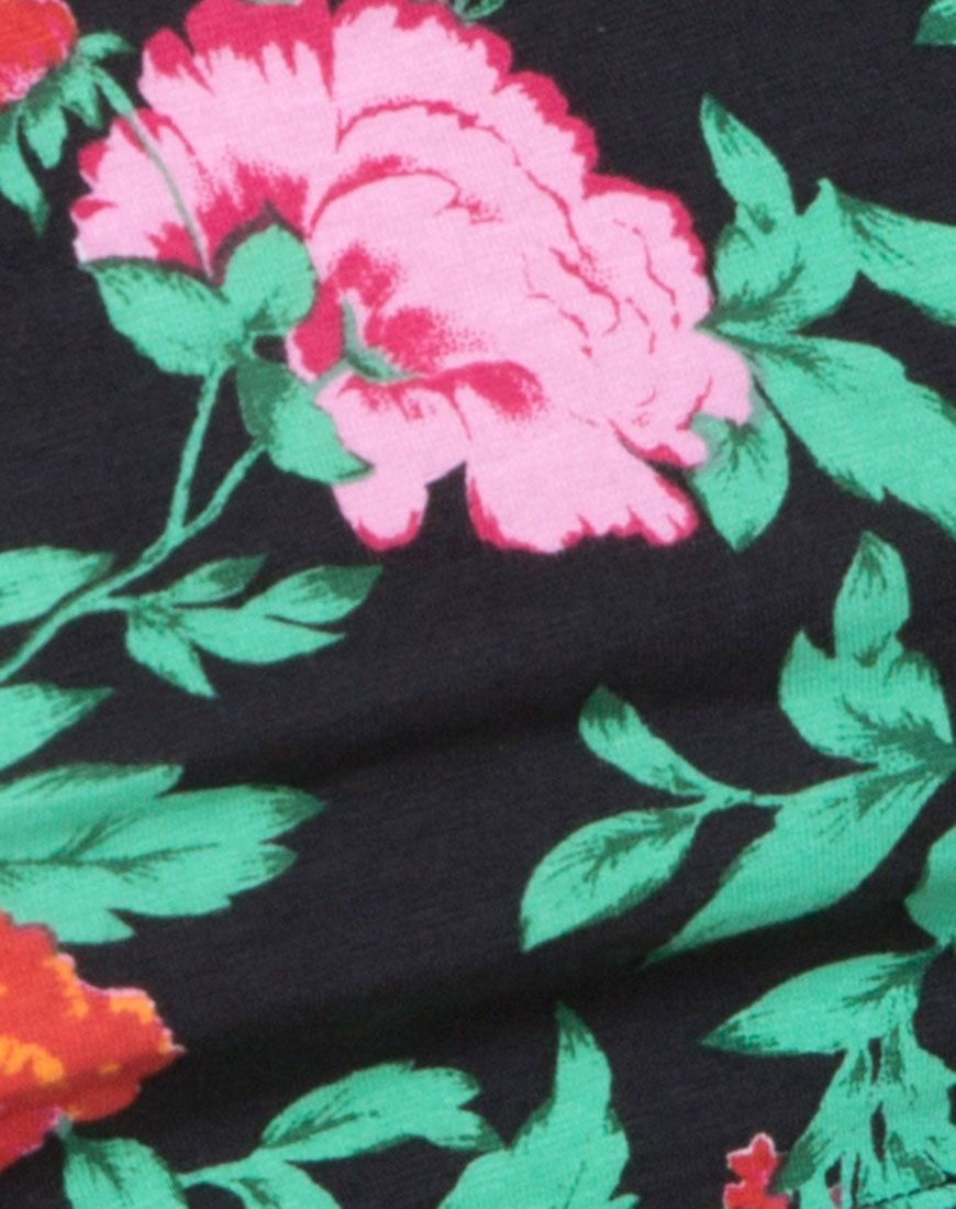 Bild von Coga Crop Top in Flower Fling