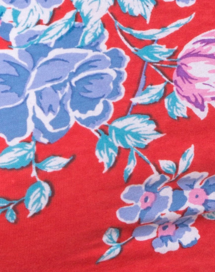 Bild von Coga Crop Top in Vintage Fleur