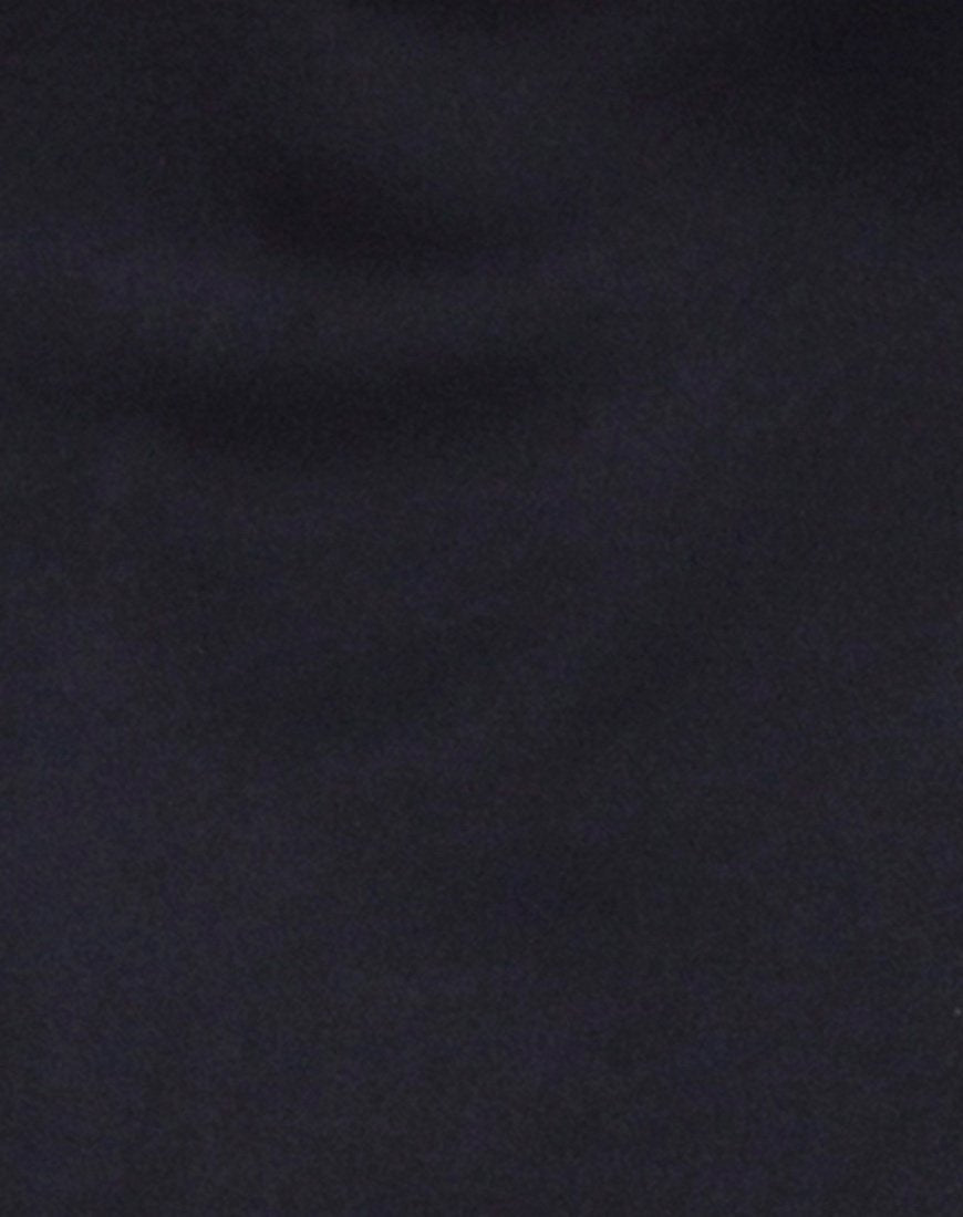 Image of Colaro Slip Dress in Schwarz