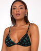Bild von Colesto Bralet in Hidden Charm Schwarz und Peppermint