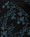  Schmetterling Rebe Flock Blau