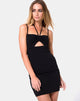Image von Copains Kleid in Schwarz