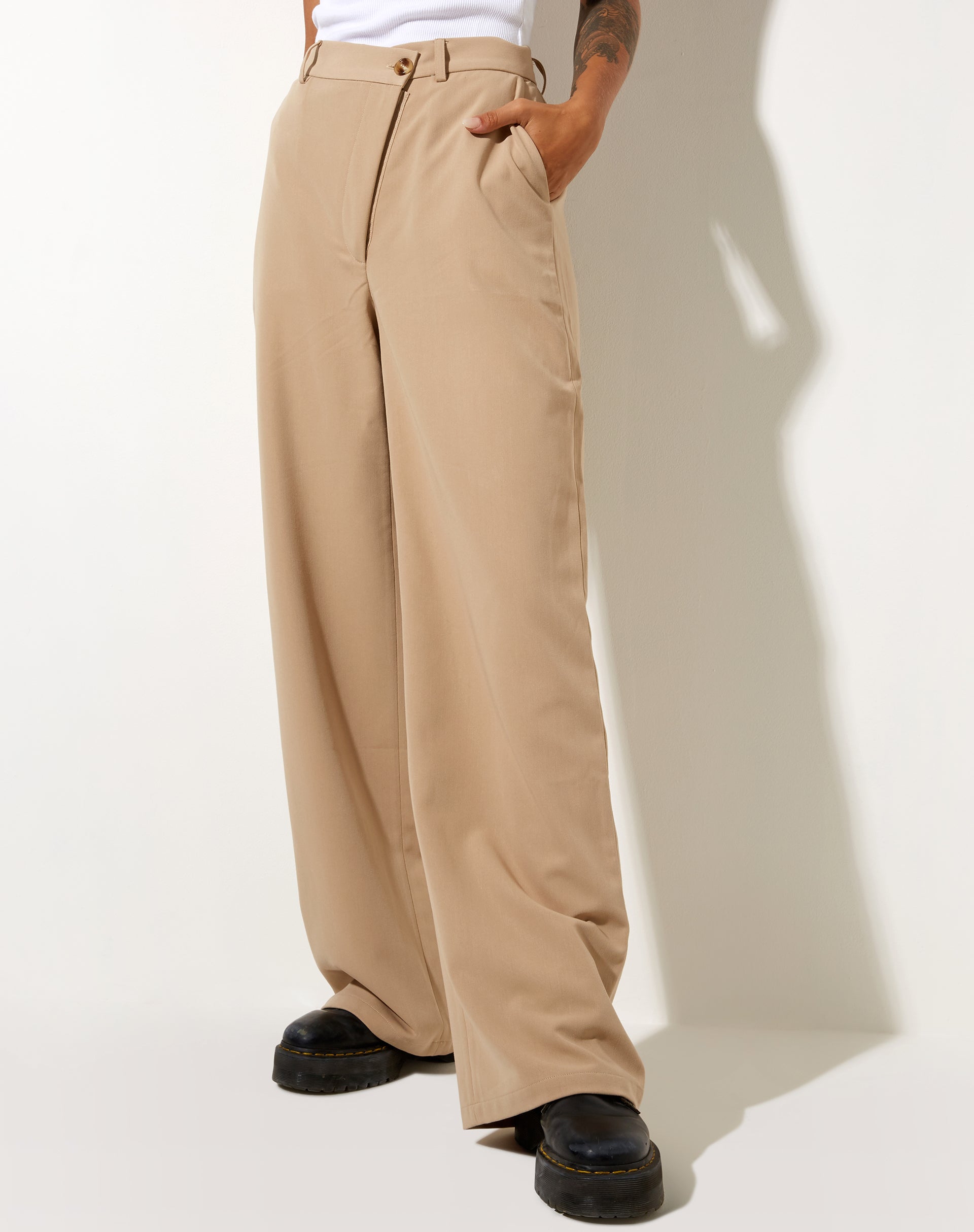 Image der Corby Hose in Tailoring Tan