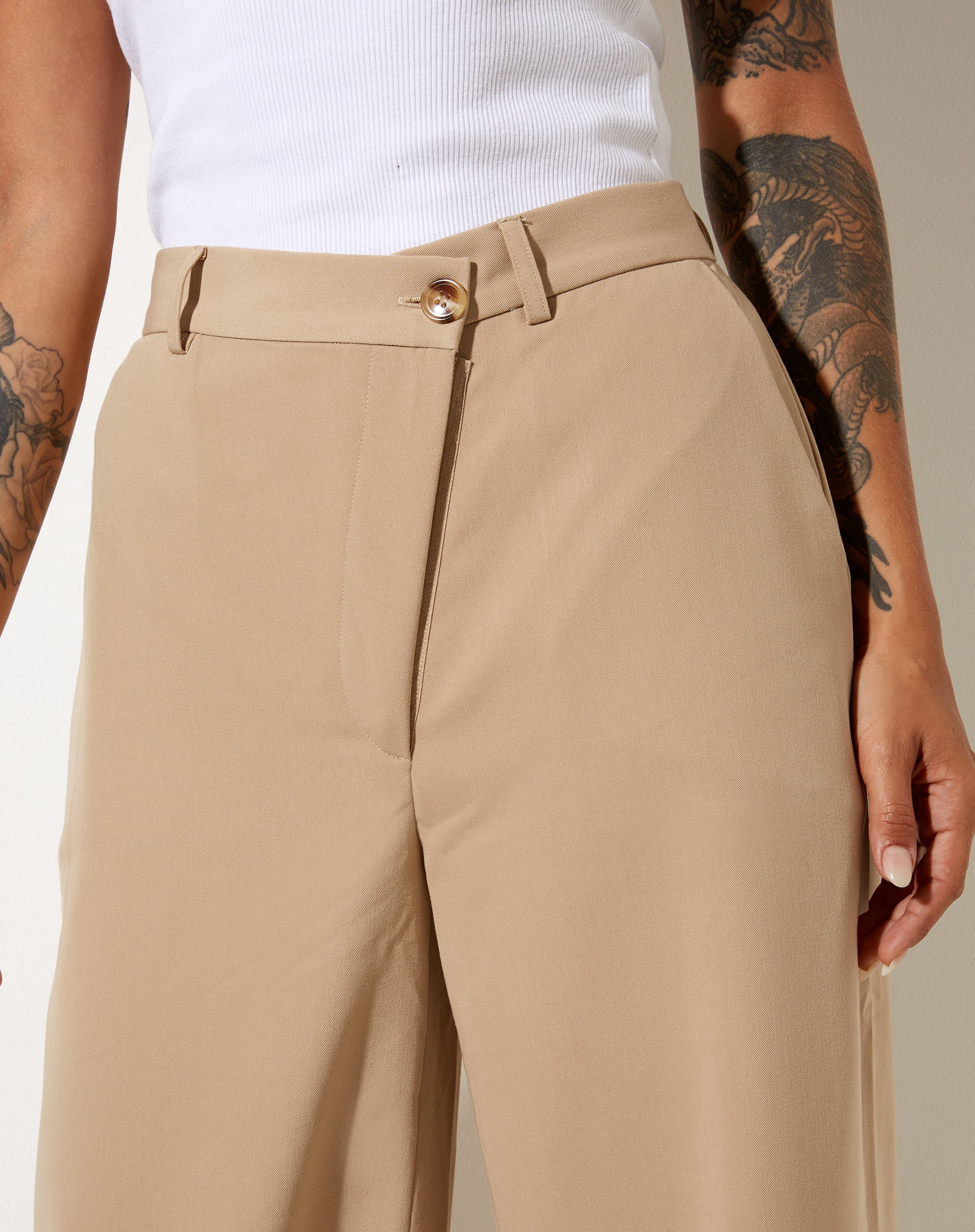 Image der Corby Hose in Tailoring Tan