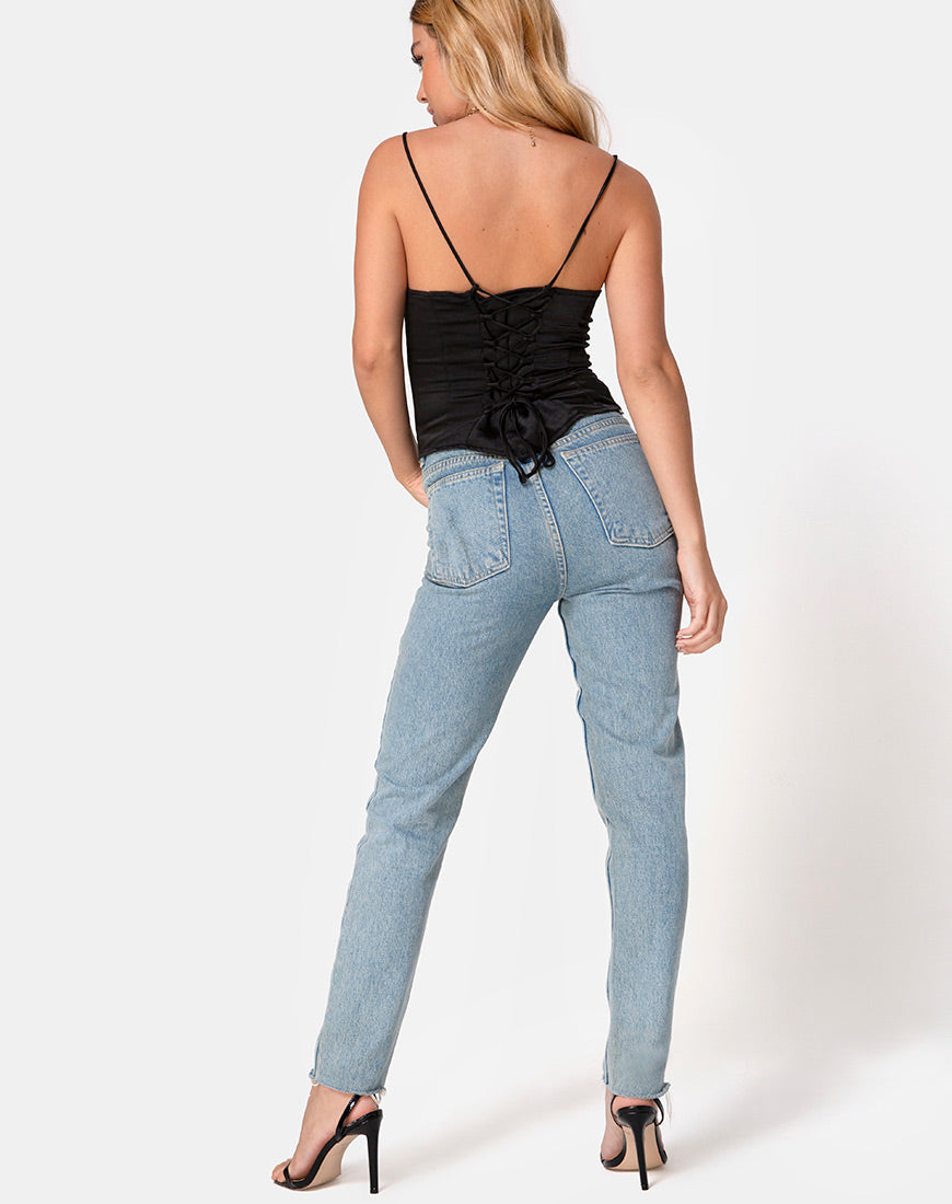 Image von Cosey Top in Satin Black