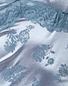 Rosenflock Silber Blau