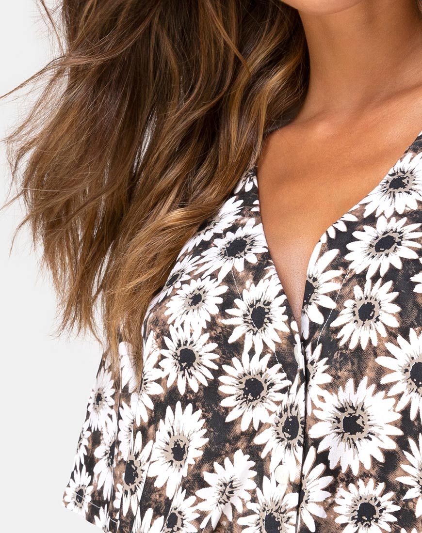 Bild von Crosena Kleid in Dyed Daisy