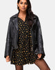 Image of Crosena Swing Kleid in Mini Astro Schwarz