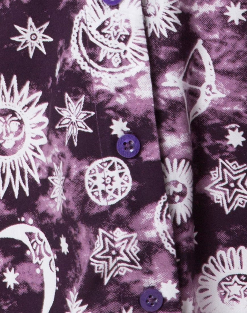 Bild von Crosena Swing Kleid in Lila Zodiac