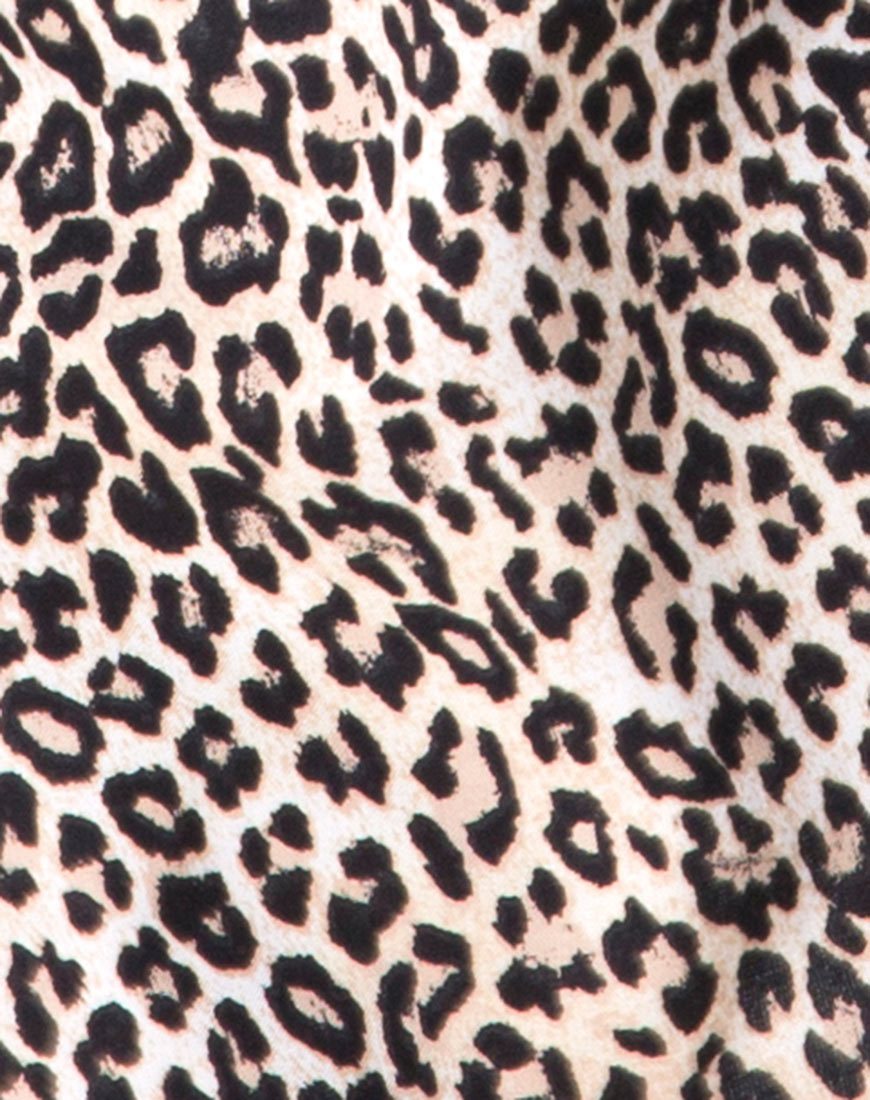Bild von Crosena Kleid in Rar Leopard