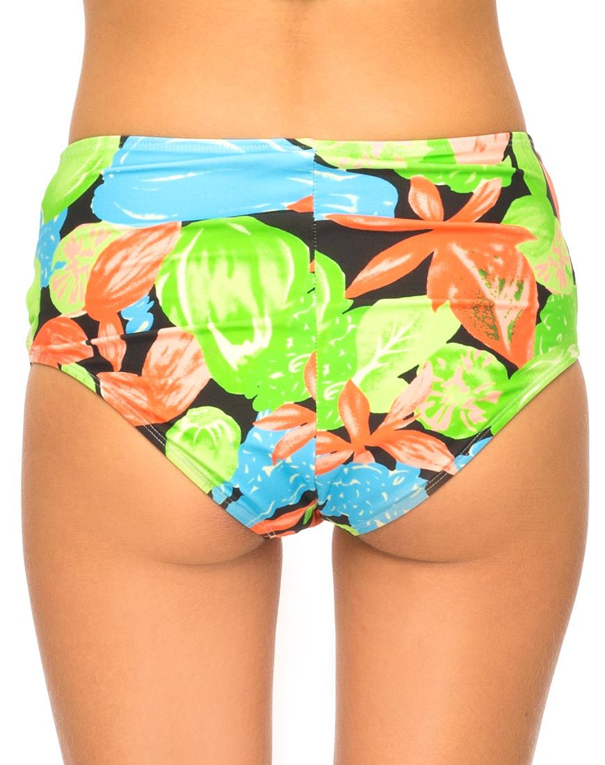 Bild von Crystal Cut Out Bikiniunterteil in Tropicana